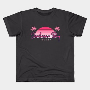 Jimbaran Bay, Bali - Tropical Paradise Kids T-Shirt